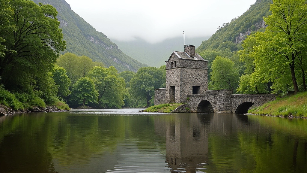 Miners Village Trail: Industrial Heritage Meets Nature