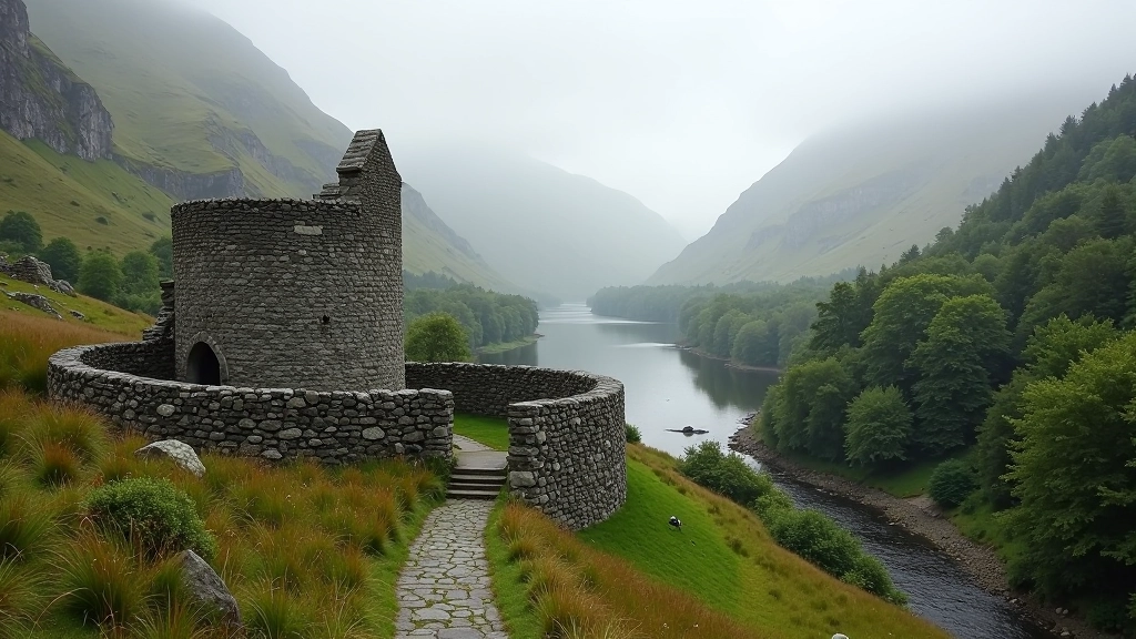 Understanding Glendalough's Round Tower History