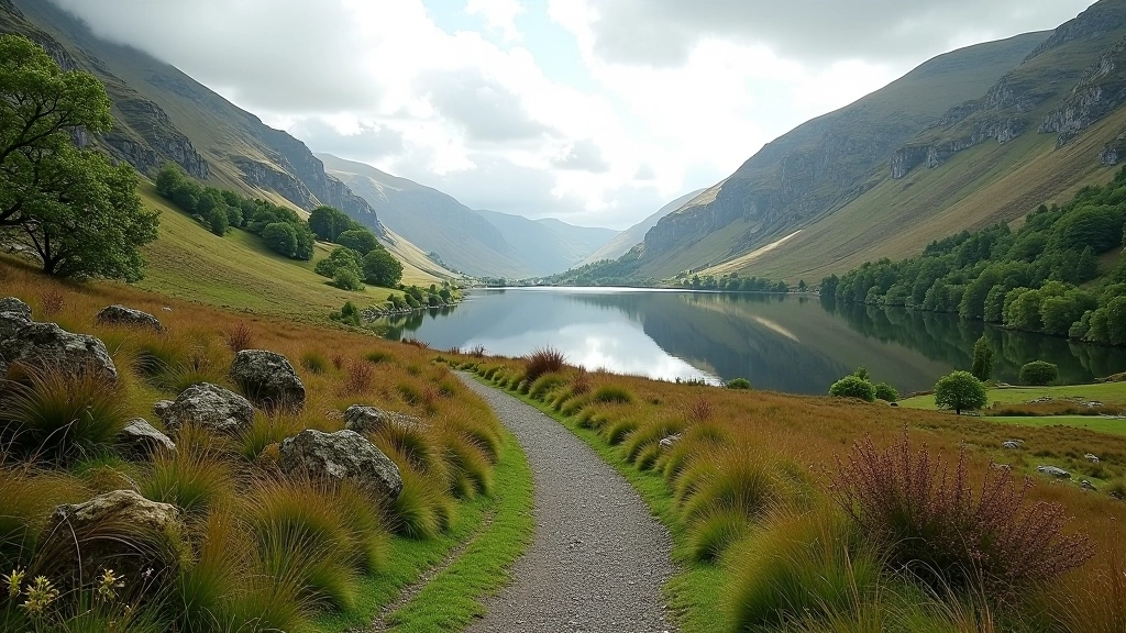 Upper Lake Trail: A Gentle Route Through the Valley